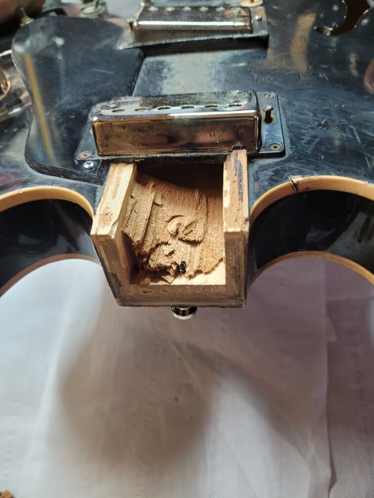 svc2 guitar repair