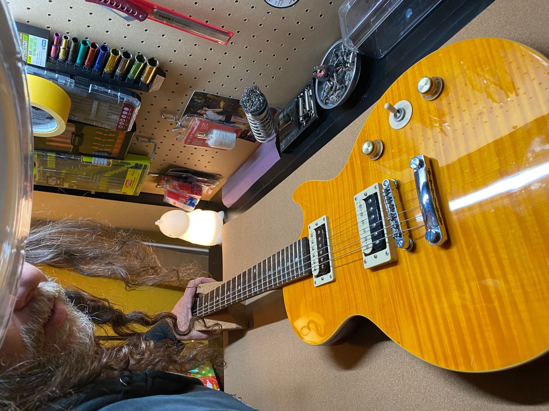 svc1 guitar set up