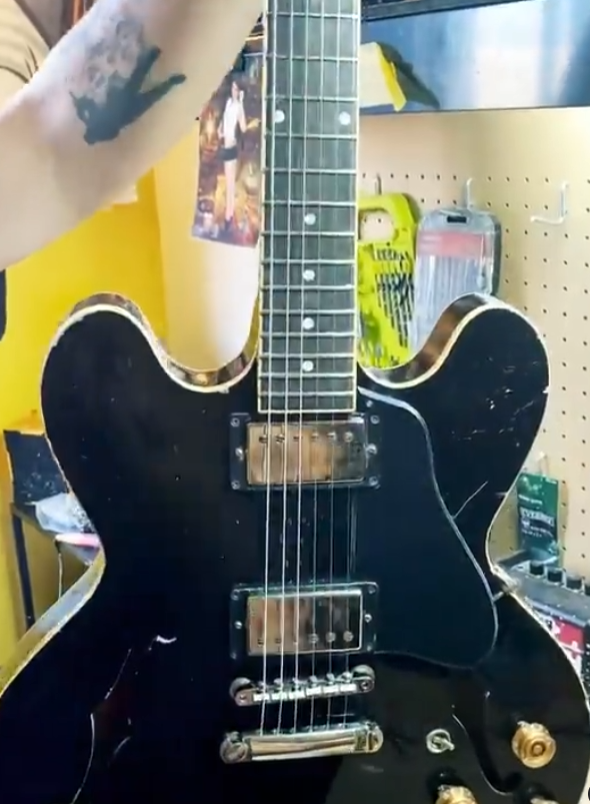 svc2 guitar repair